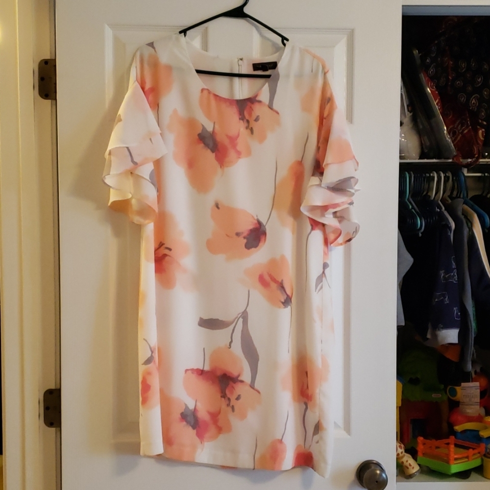 Floral tunic